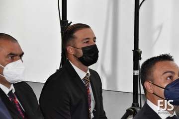 Entrega del título de Hijo Predilecto a Luis Arencibia a título póstumo/Francisco Javier Santana y TA.